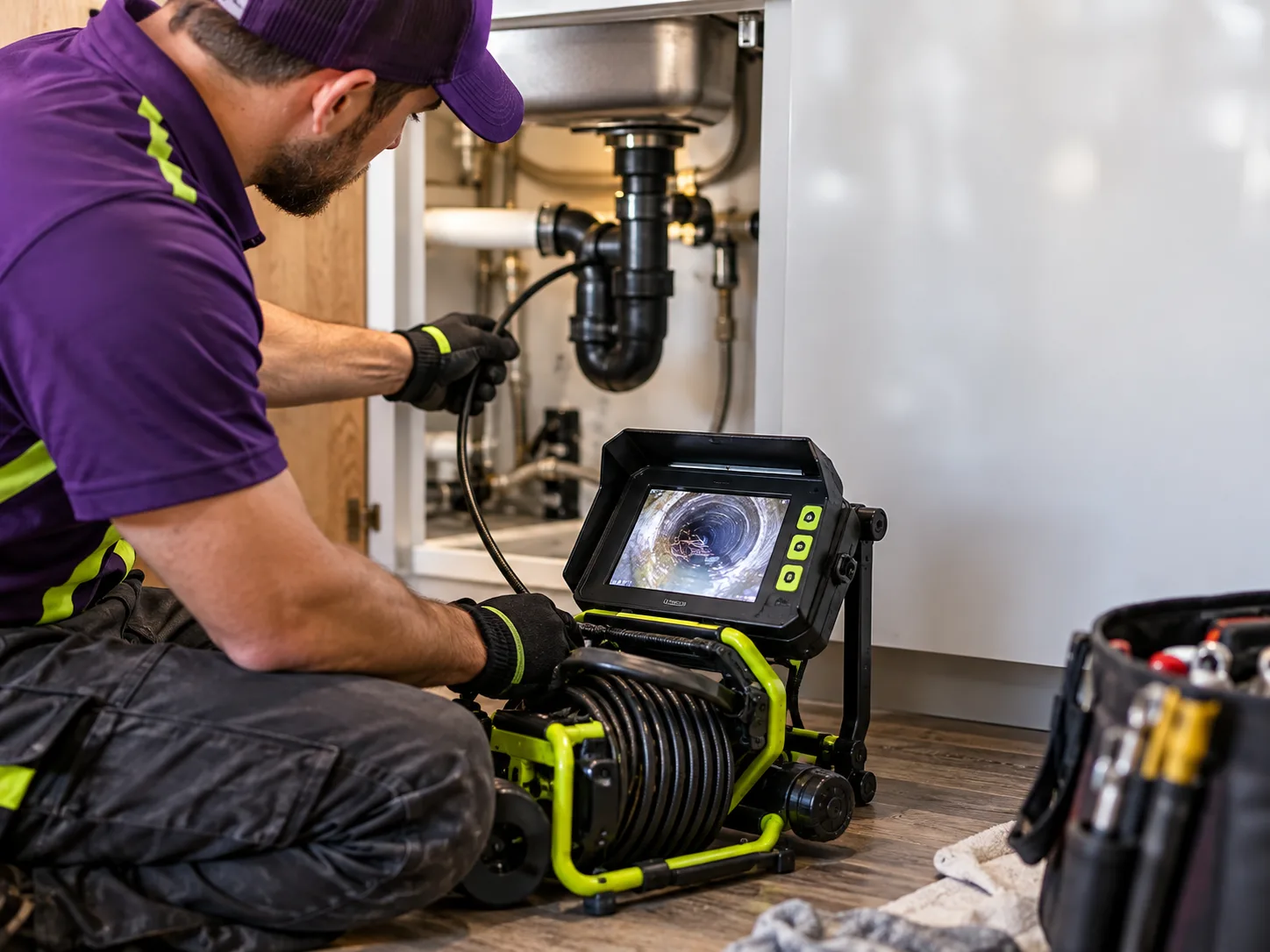Drain Cleaning company in Frankfort, OH