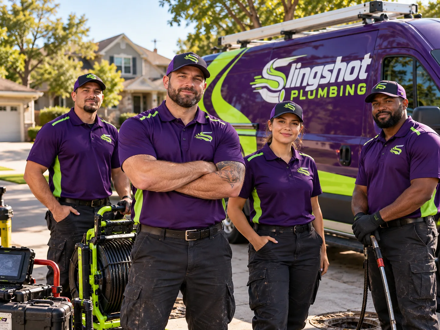 Drain Cleaning in Frankfort, OH near me